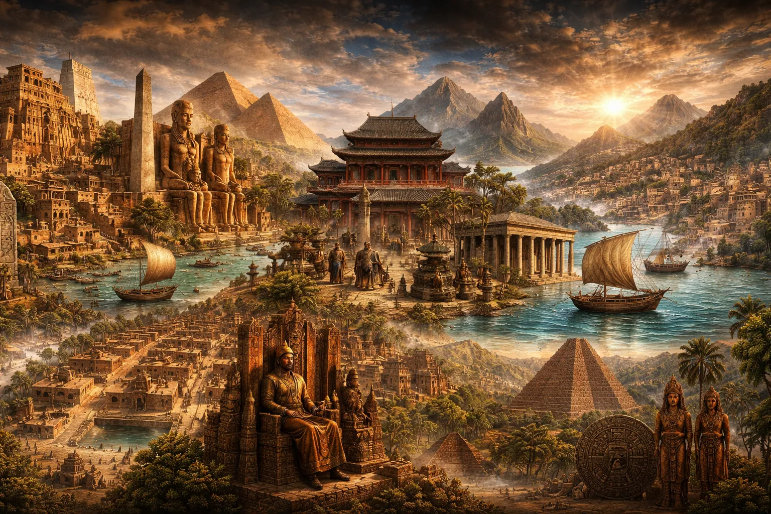 世界の古代文明